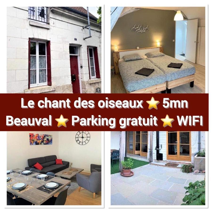 Le Chant Des Oiseaux, 3Km Du Zoo De Beauval, Parking Gratuit ,Wifi Et Netflix Gratuits Saint-Aignan  Eksteriør bilde